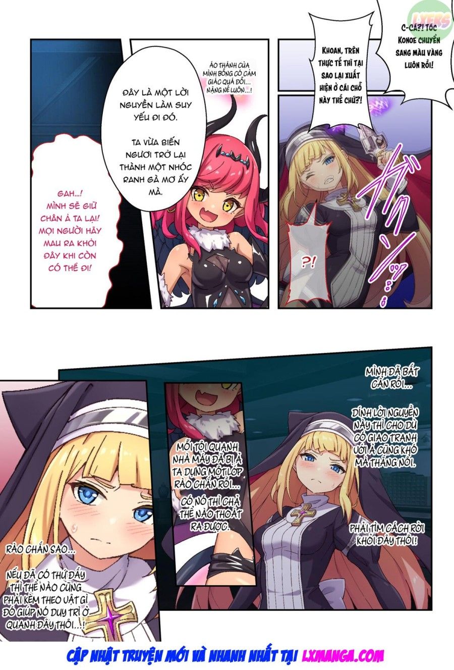 Nữ Tu Trừ Tà Charlotte Oneshot page 7 - Giả Dược
