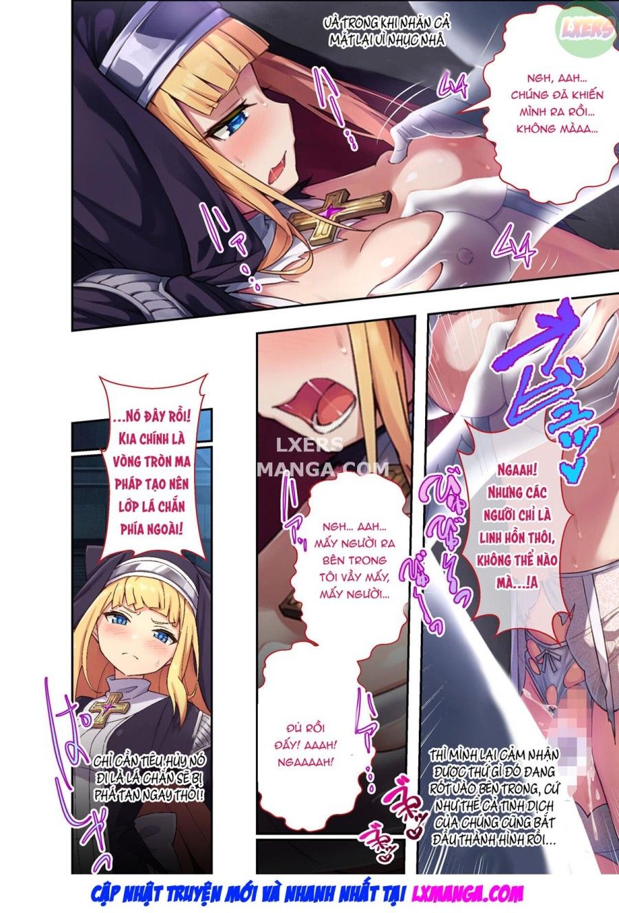 Nữ Tu Trừ Tà Charlotte Oneshot page 10 - Giả Dược