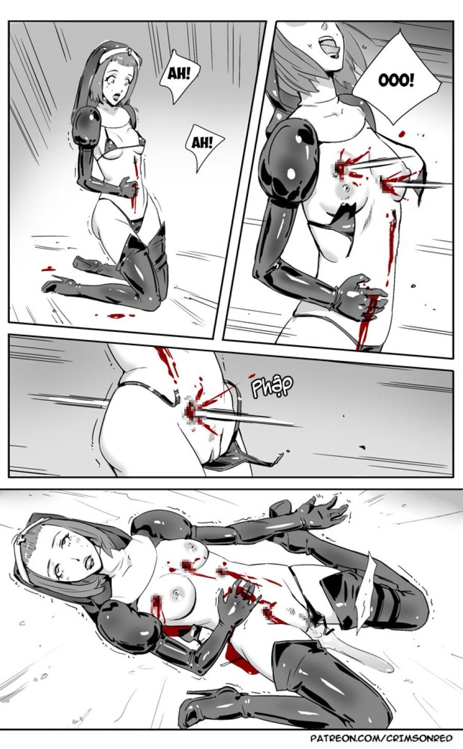 Nữ Tu Và Quỷ Dữ Chương 1.1 page 14 - Giả Dược