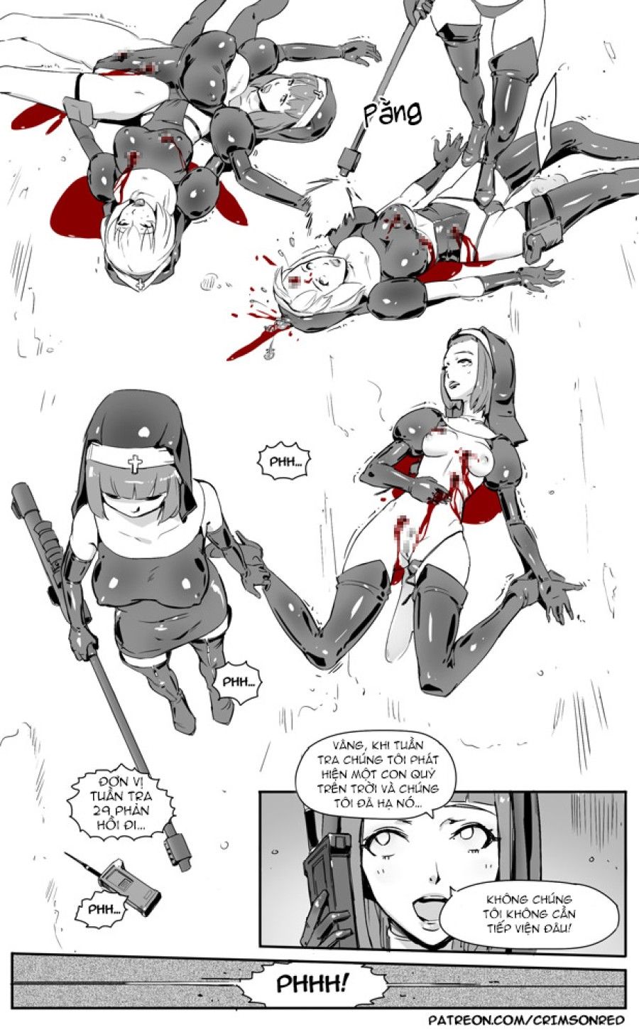 Nữ Tu Và Quỷ Dữ Chương 1.1 page 15 - Giả Dược