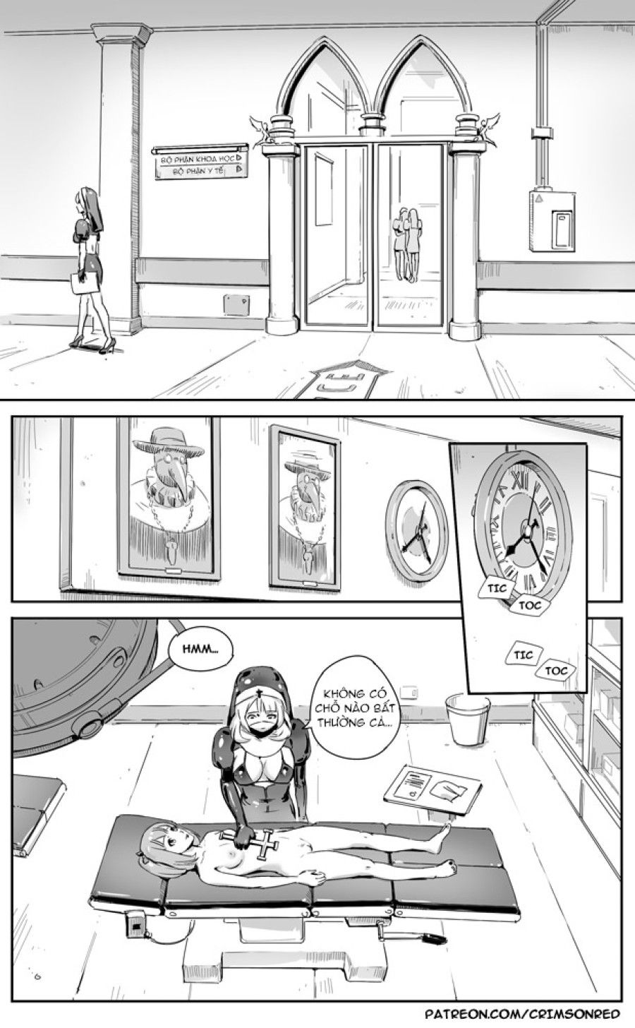 Nữ Tu Và Quỷ Dữ Chương 1.1 page 16 - Giả Dược