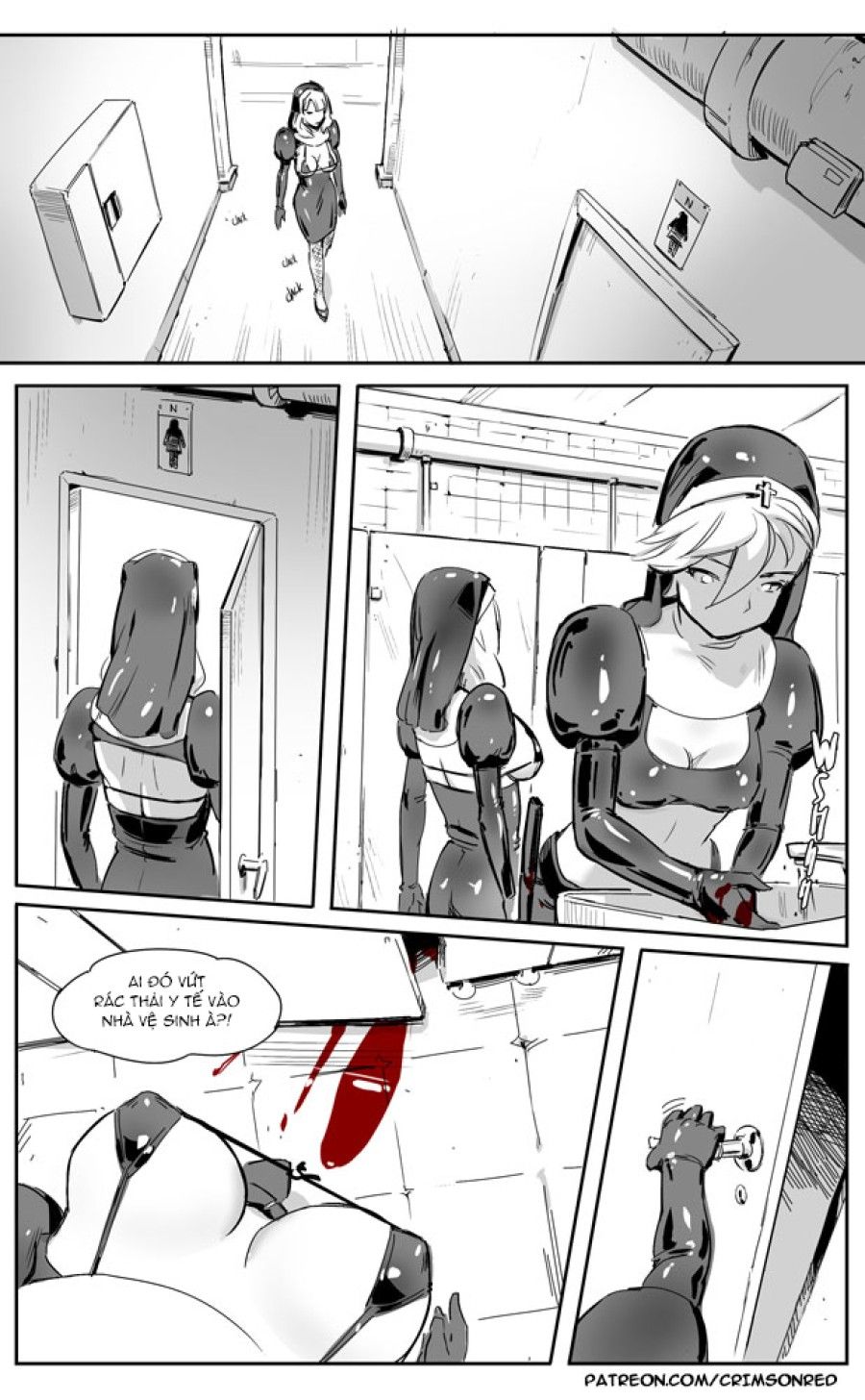Nữ Tu Và Quỷ Dữ Chương 1.1 page 18 - Giả Dược
