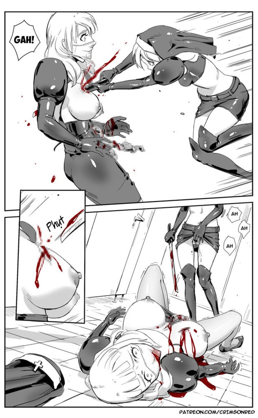 Nữ Tu Và Quỷ Dữ Chương 1.1 page 21 - Giả Dược