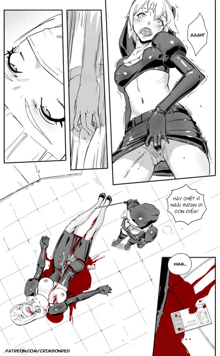 Nữ Tu Và Quỷ Dữ Chương 1.1 page 22 - Giả Dược