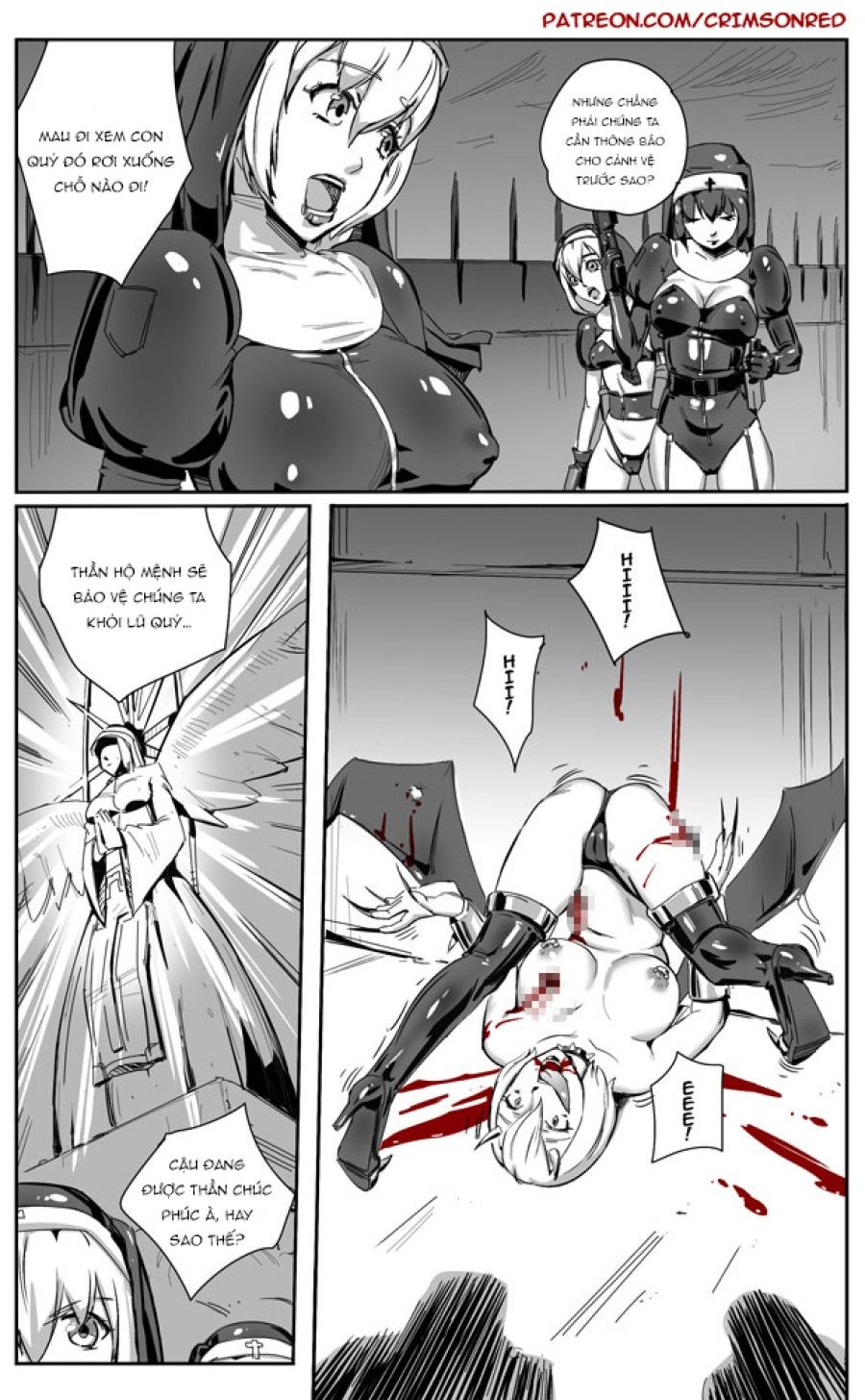 Nữ Tu Và Quỷ Dữ Chương 1.1 page 5 - Giả Dược