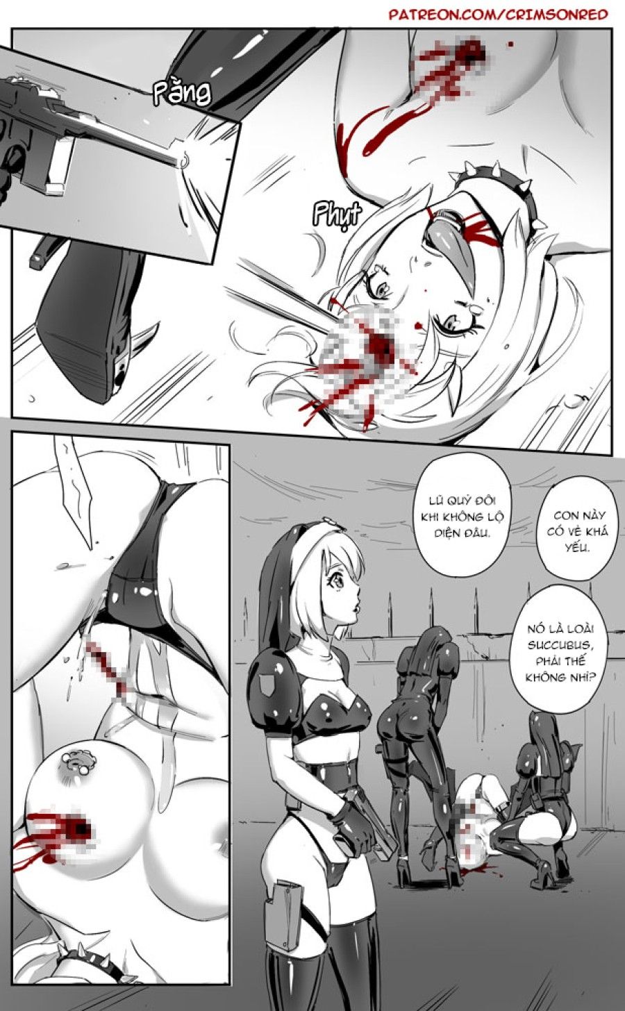 Nữ Tu Và Quỷ Dữ Chương 1.1 page 6 - Giả Dược
