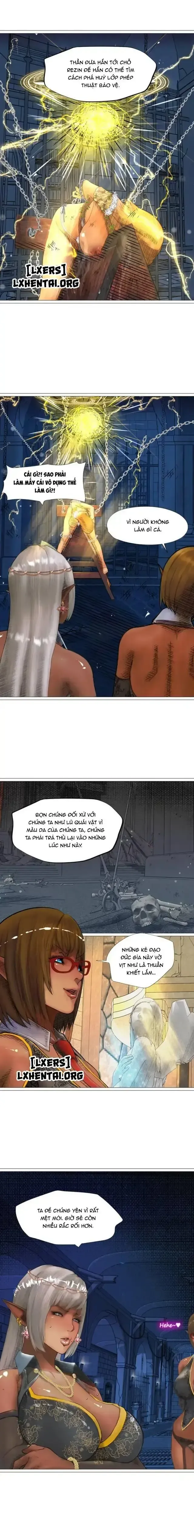 đọc truyện Nữ Vương Đế Chế Hắc Ám Và Tên Orc Nô Lệ Chương 18 ảnh 2 tại Giả Dược