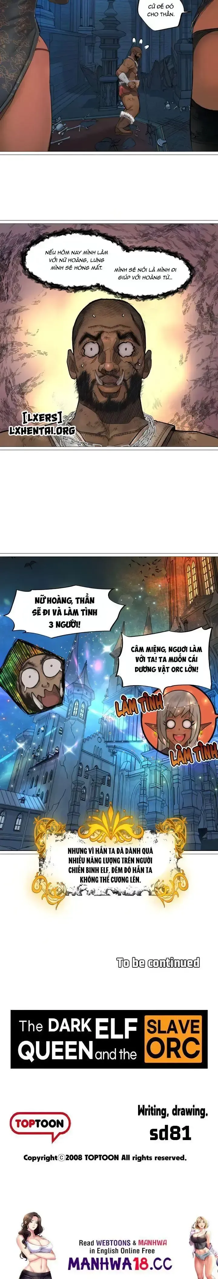 đọc truyện Nữ Vương Đế Chế Hắc Ám Và Tên Orc Nô Lệ Chương 27 ảnh 5 tại Giả Dược
