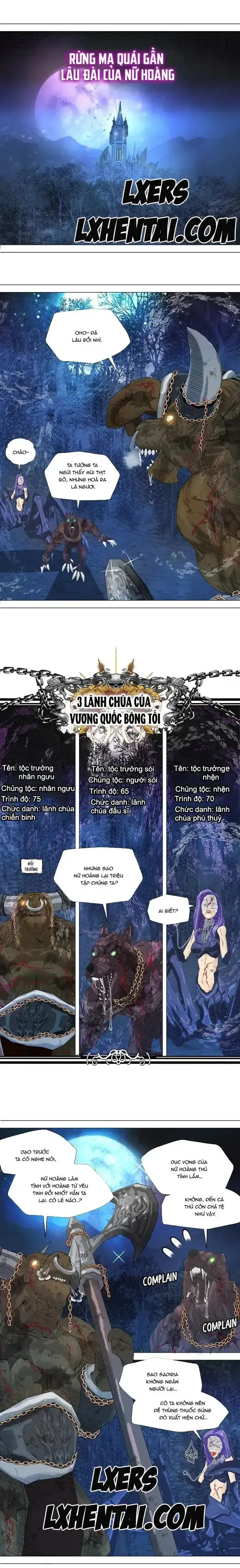 đọc truyện Nữ Vương Đế Chế Hắc Ám Và Tên Orc Nô Lệ Chương 6 ảnh 2 tại Giả Dược