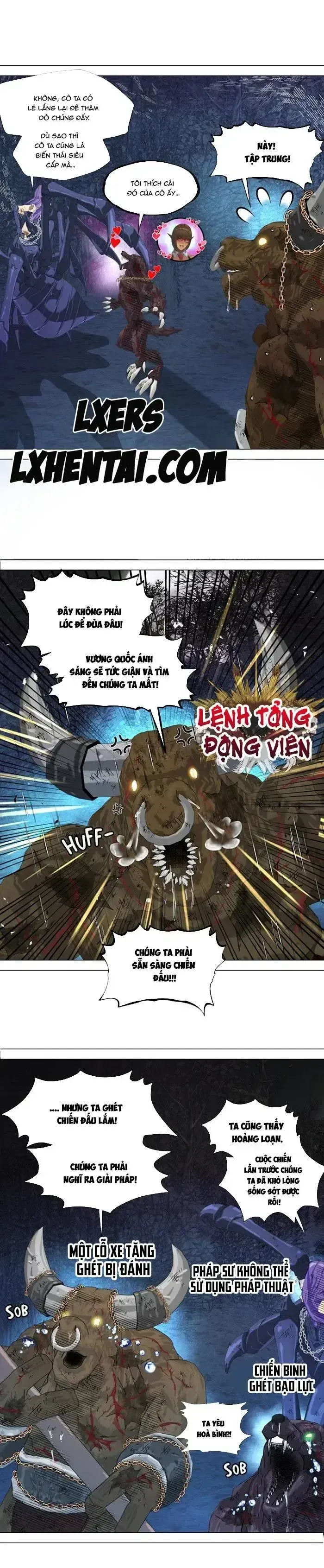 đọc truyện Nữ Vương Đế Chế Hắc Ám Và Tên Orc Nô Lệ Chương 6 ảnh 3 tại Giả Dược