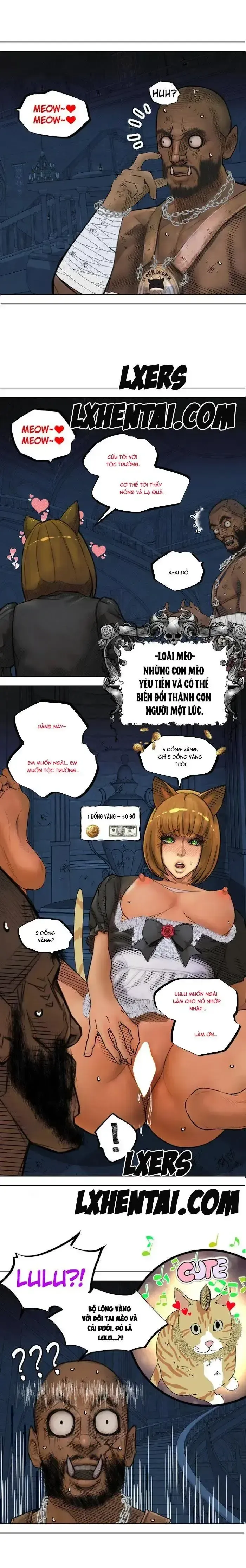 đọc truyện Nữ Vương Đế Chế Hắc Ám Và Tên Orc Nô Lệ Chương 6 ảnh 7 tại Giả Dược