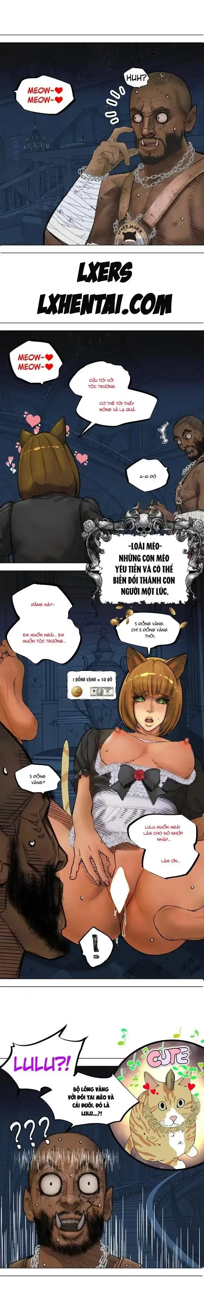 đọc truyện Nữ Vương Đế Chế Hắc Ám Và Tên Orc Nô Lệ Chương 7 ảnh 1 tại Giả Dược