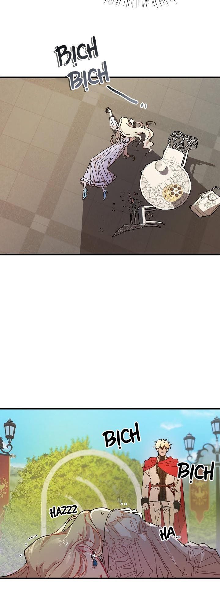 đọc truyện Nữ Vương Giả Điên – Nàng Công Chúa Giả Điên Chương 1 ảnh 11 tại Thiên Thai Truyện