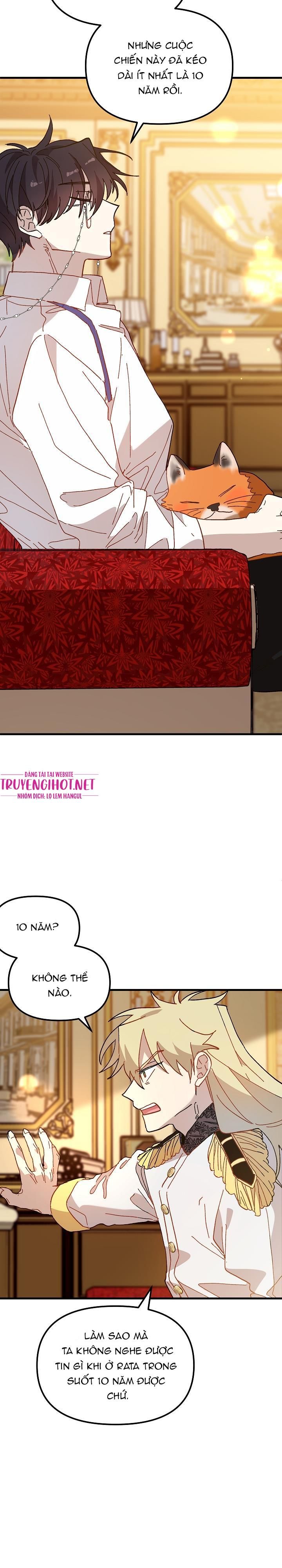 đọc truyện Nữ Vương Giả Điên – Nàng Công Chúa Giả Điên Chương 28.5 ảnh 6 tại Thiên Thai Truyện