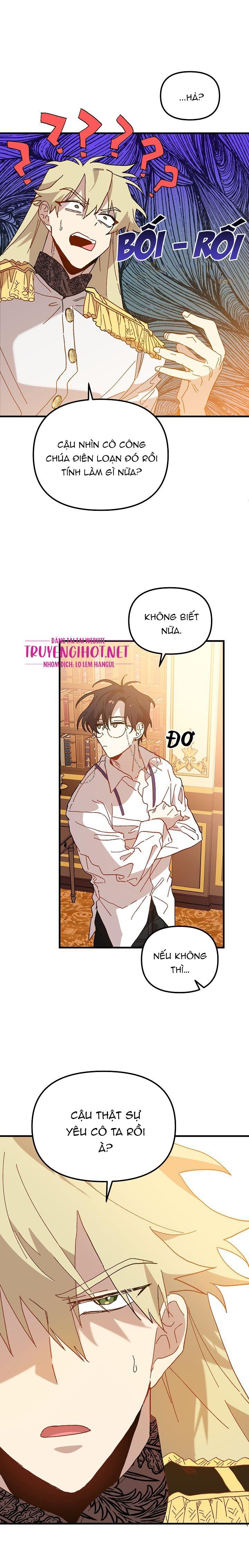 đọc truyện Nữ Vương Giả Điên – Nàng Công Chúa Giả Điên Chương 29 ảnh 4 tại Thiên Thai Truyện