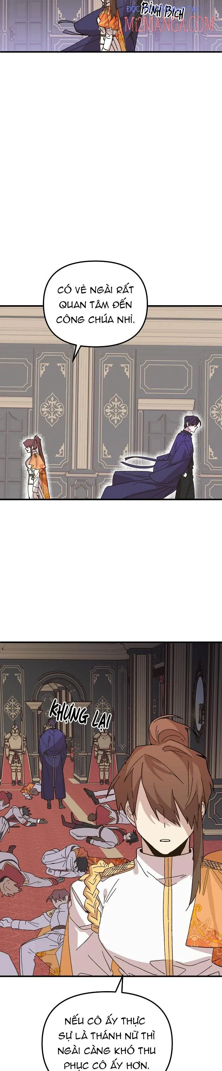 đọc truyện Nữ Vương Giả Điên – Nàng Công Chúa Giả Điên Chương 32.5 ảnh 16 tại Thiên Thai Truyện