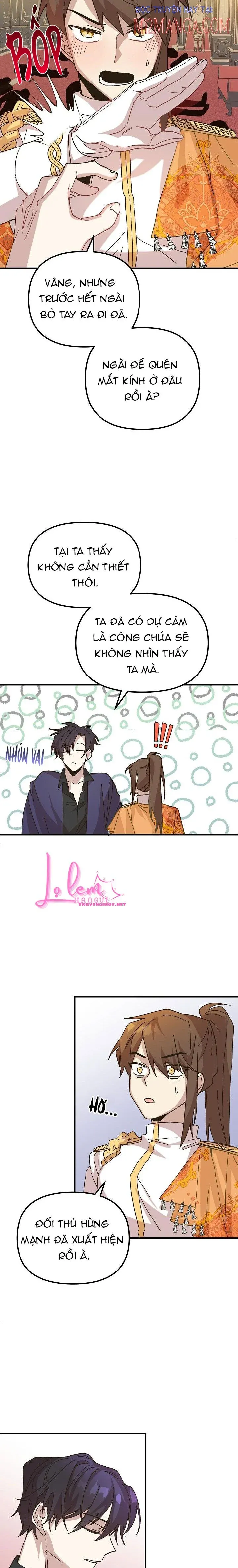 đọc truyện Nữ Vương Giả Điên – Nàng Công Chúa Giả Điên Chương 32.5 ảnh 11 tại Thiên Thai Truyện