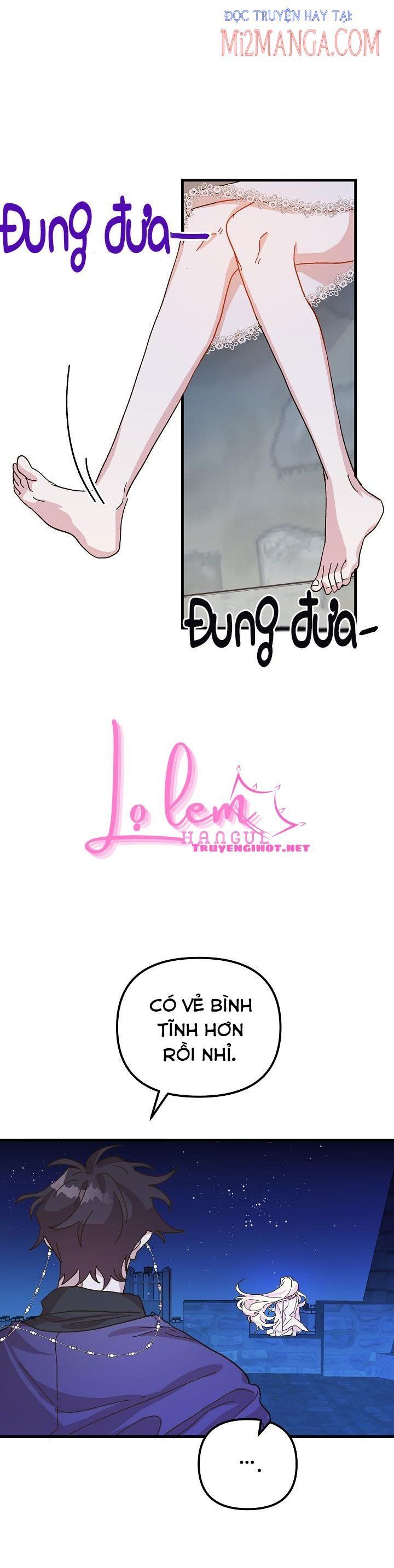 đọc truyện Nữ Vương Giả Điên – Nàng Công Chúa Giả Điên Chương 34.5 ảnh 3 tại Thiên Thai Truyện