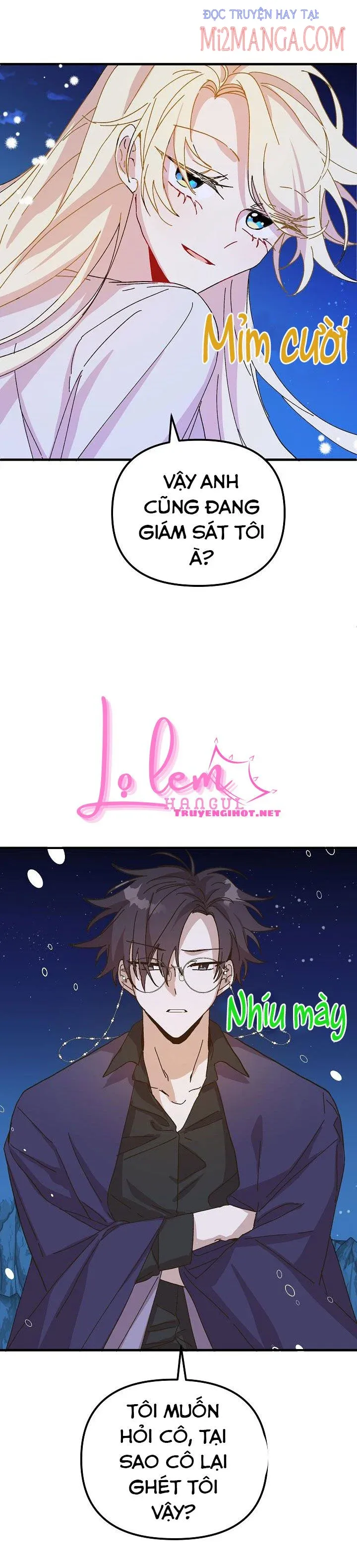 đọc truyện Nữ Vương Giả Điên – Nàng Công Chúa Giả Điên Chương 34.5 ảnh 16 tại Thiên Thai Truyện