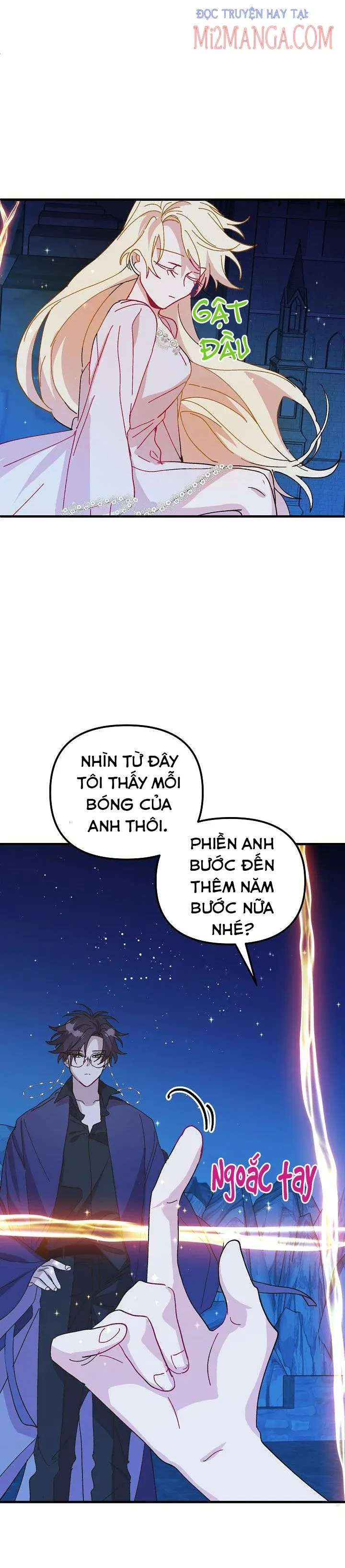 đọc truyện Nữ Vương Giả Điên – Nàng Công Chúa Giả Điên Chương 34.5 ảnh 11 tại Thiên Thai Truyện