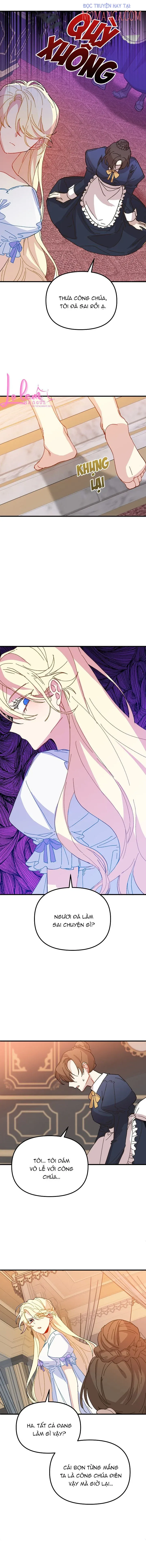 đọc truyện Nữ Vương Giả Điên – Nàng Công Chúa Giả Điên Chương 36.5 ảnh 5 tại Thiên Thai Truyện