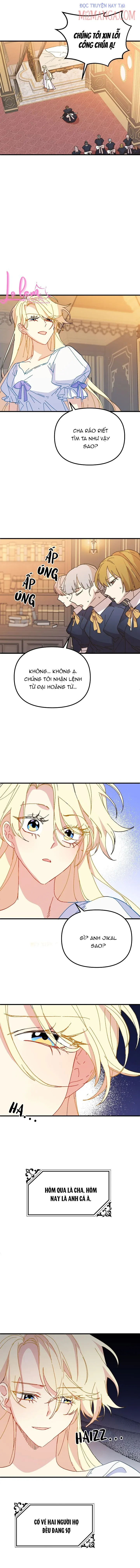 đọc truyện Nữ Vương Giả Điên – Nàng Công Chúa Giả Điên Chương 36.5 ảnh 6 tại Thiên Thai Truyện