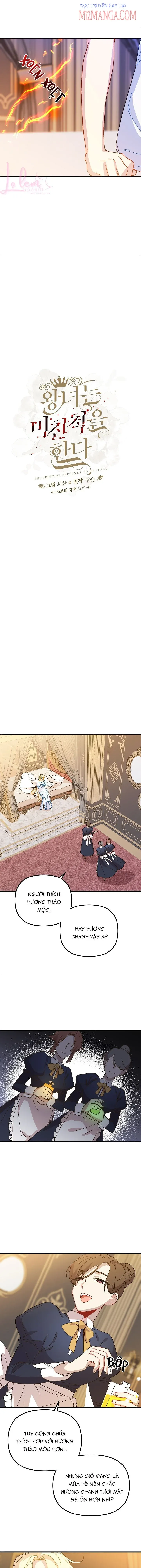 đọc truyện Nữ Vương Giả Điên – Nàng Công Chúa Giả Điên Chương 36 ảnh 7 tại Thiên Thai Truyện