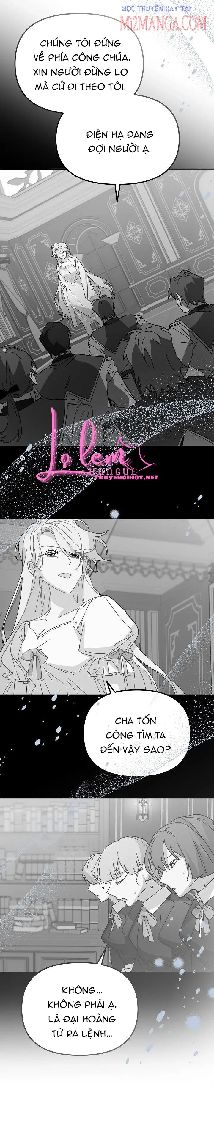 đọc truyện Nữ Vương Giả Điên – Nàng Công Chúa Giả Điên Chương 37.5 ảnh 3 tại Thiên Thai Truyện