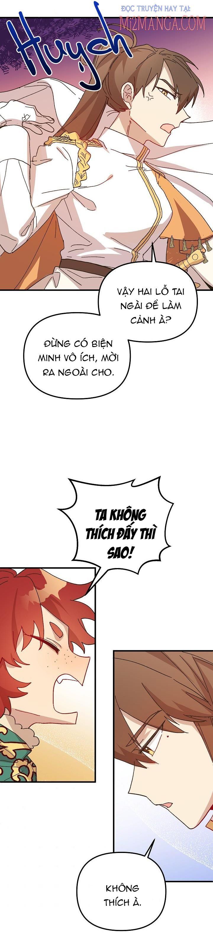 đọc truyện Nữ Vương Giả Điên – Nàng Công Chúa Giả Điên Chương 37.5 ảnh 13 tại Thiên Thai Truyện