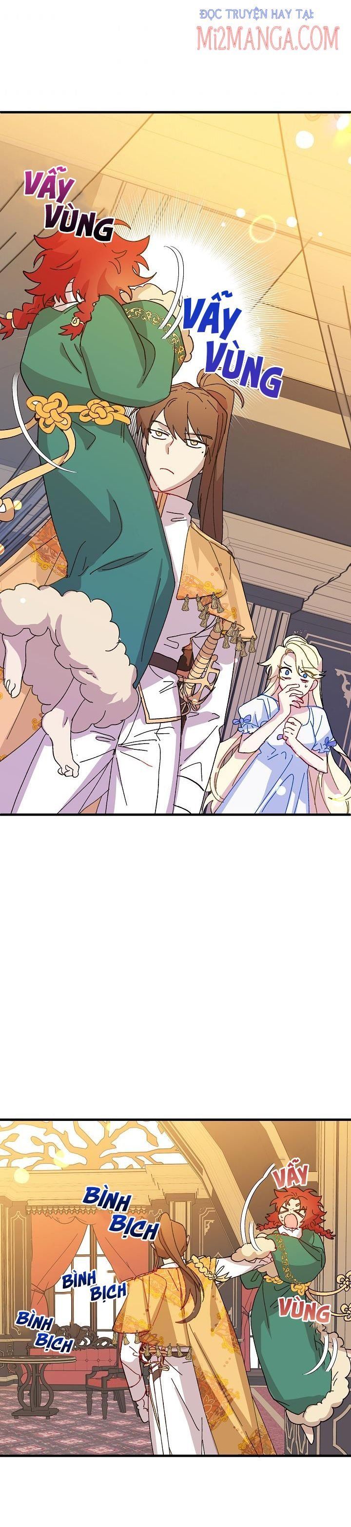 đọc truyện Nữ Vương Giả Điên – Nàng Công Chúa Giả Điên Chương 37.5 ảnh 15 tại Thiên Thai Truyện