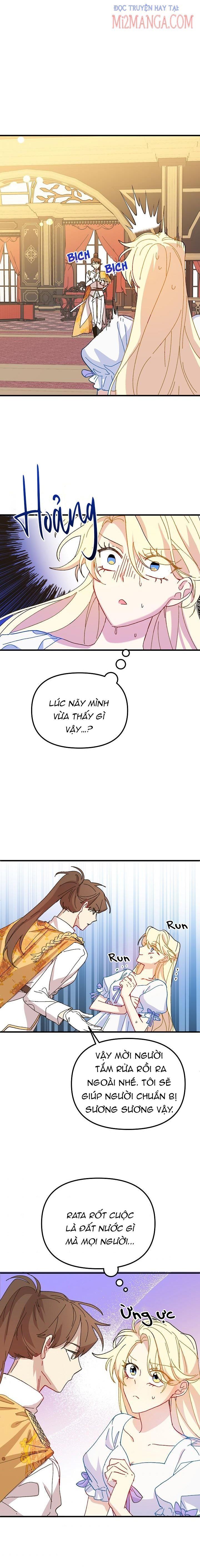 đọc truyện Nữ Vương Giả Điên – Nàng Công Chúa Giả Điên Chương 37.5 ảnh 18 tại Thiên Thai Truyện