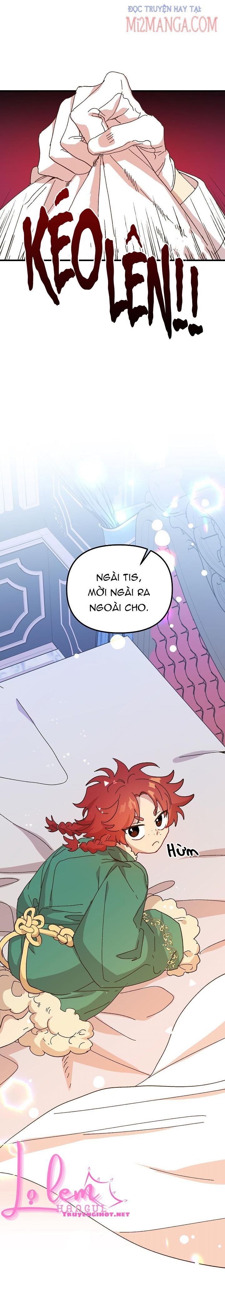 đọc truyện Nữ Vương Giả Điên – Nàng Công Chúa Giả Điên Chương 37.5 ảnh 11 tại Thiên Thai Truyện