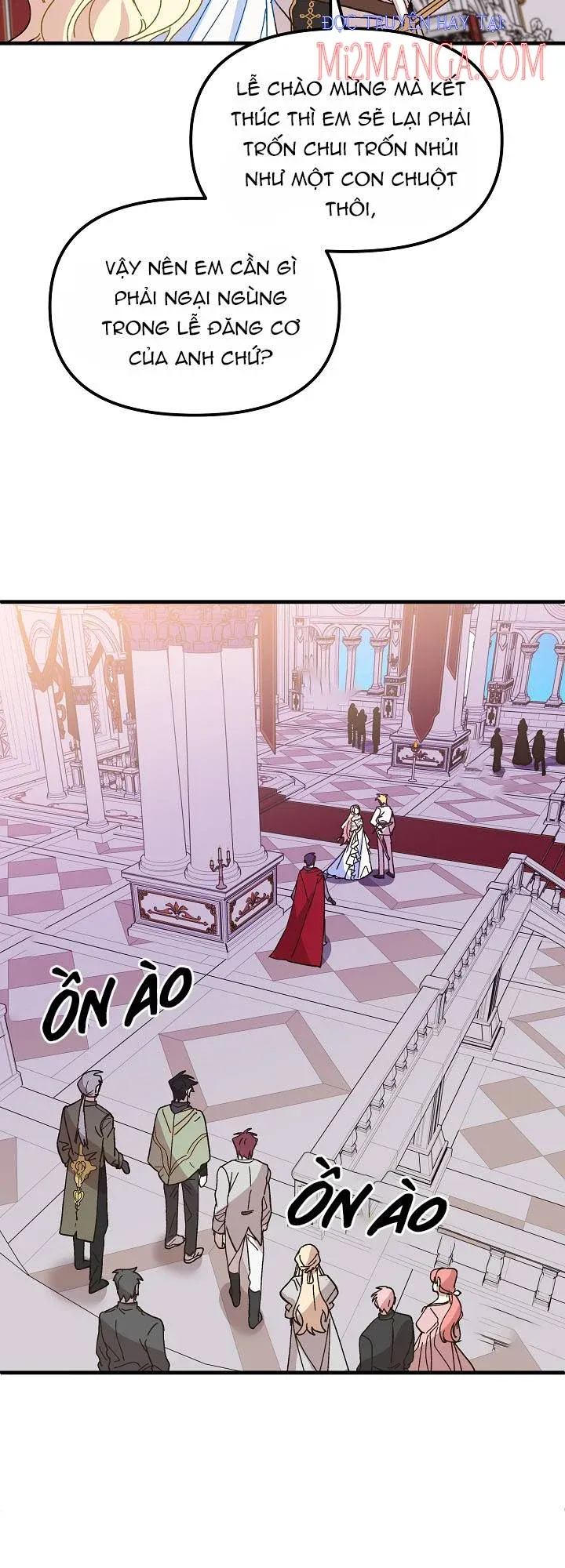 đọc truyện Nữ Vương Giả Điên – Nàng Công Chúa Giả Điên Chương 39.5 ảnh 9 tại Thiên Thai Truyện