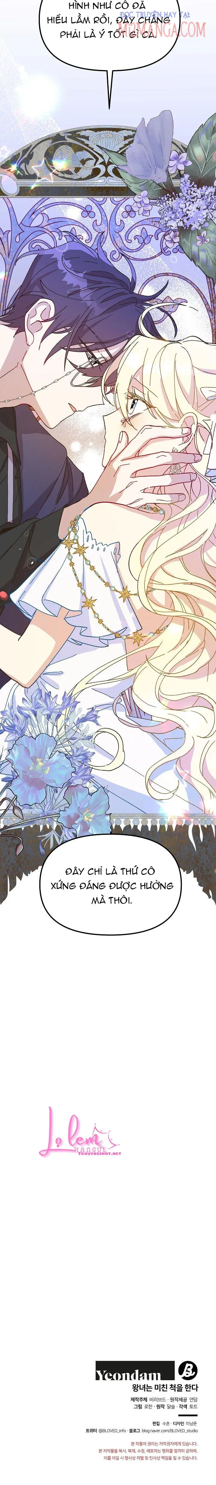 đọc truyện Nữ Vương Giả Điên – Nàng Công Chúa Giả Điên Chương 40.5 ảnh 13 tại Thiên Thai Truyện