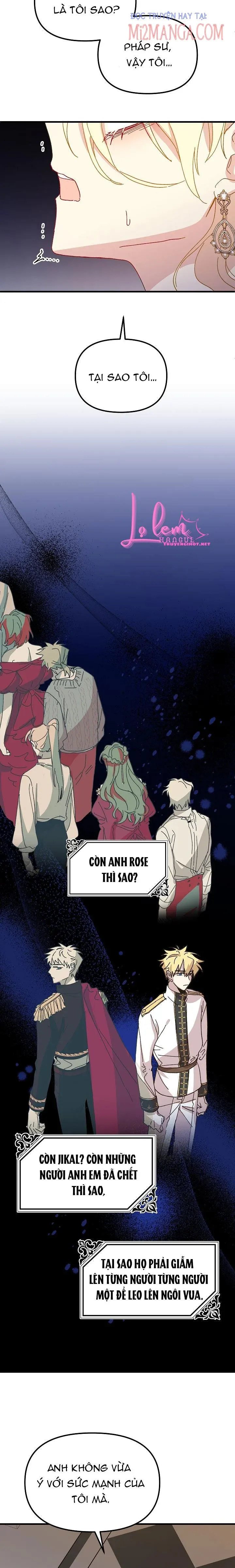 đọc truyện Nữ Vương Giả Điên – Nàng Công Chúa Giả Điên Chương 40.5 ảnh 8 tại Thiên Thai Truyện