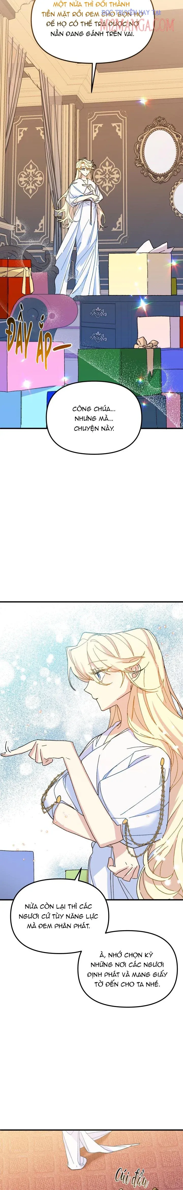 đọc truyện Nữ Vương Giả Điên – Nàng Công Chúa Giả Điên Chương 41.5 ảnh 5 tại Thiên Thai Truyện