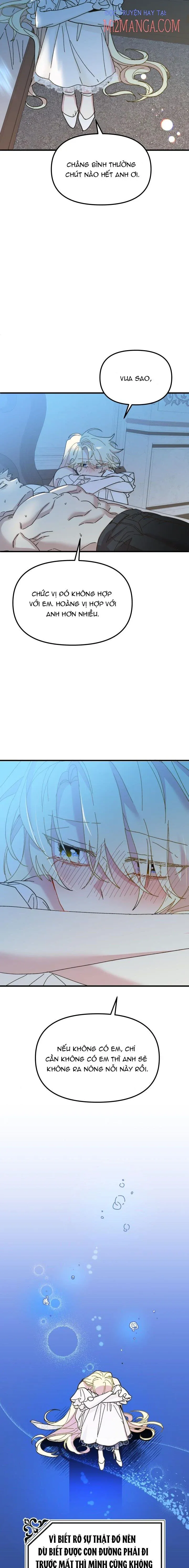 đọc truyện Nữ Vương Giả Điên – Nàng Công Chúa Giả Điên Chương 42.5 ảnh 8 tại Thiên Thai Truyện