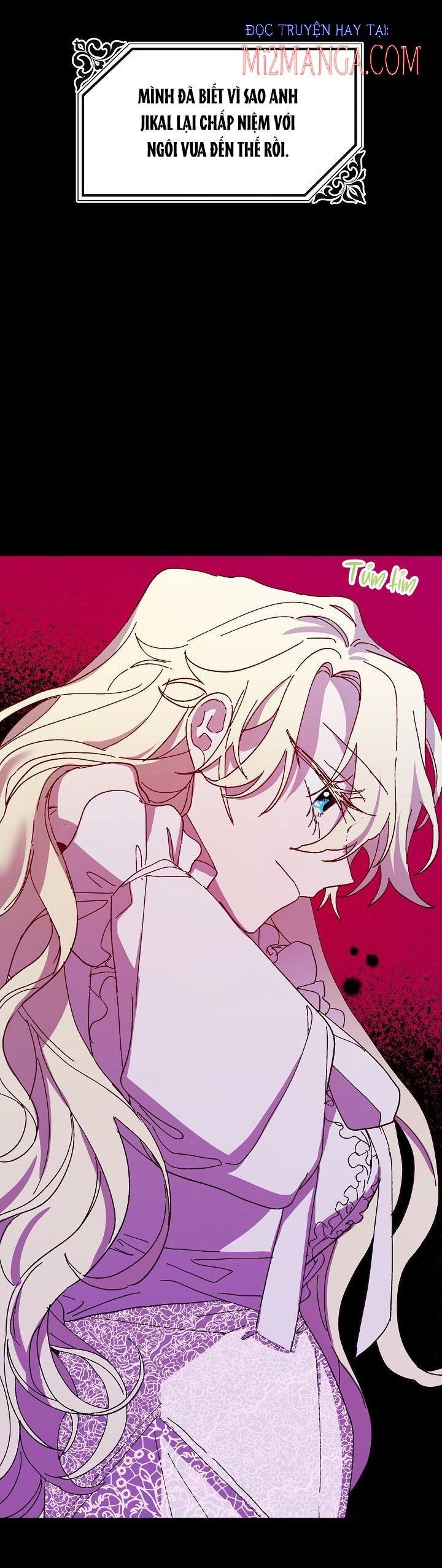 đọc truyện Nữ Vương Giả Điên – Nàng Công Chúa Giả Điên Chương 44.5 ảnh 34 tại Thiên Thai Truyện