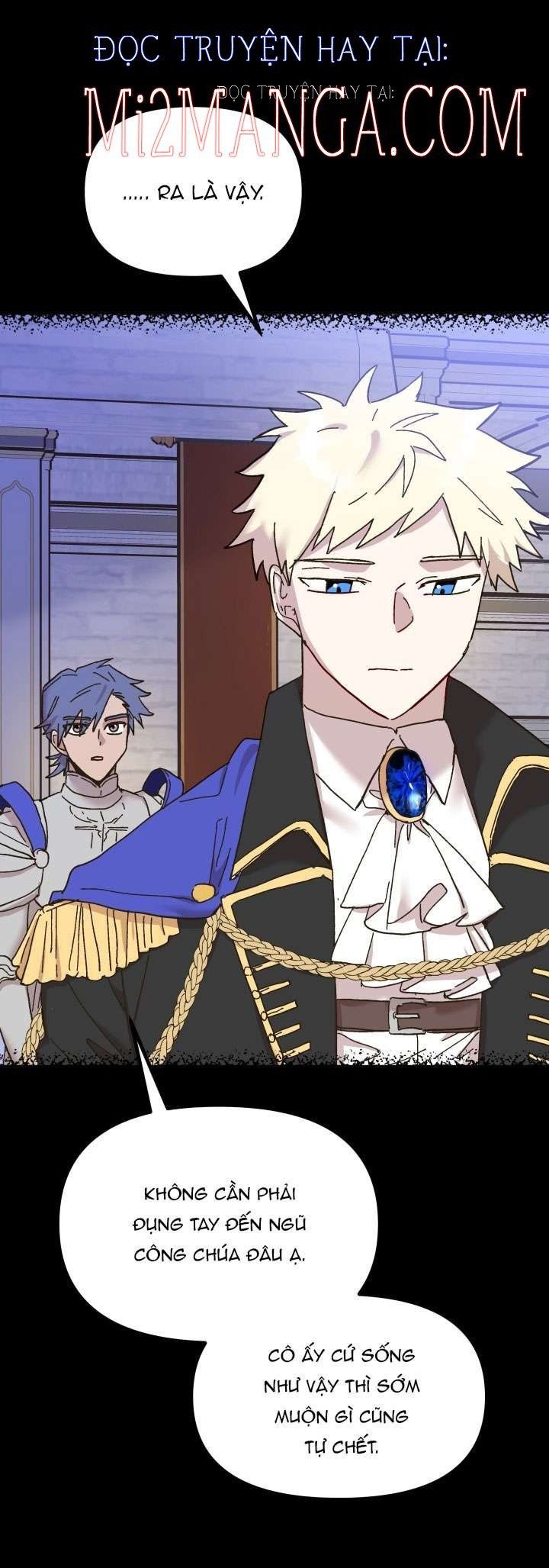 đọc truyện Nữ Vương Giả Điên – Nàng Công Chúa Giả Điên Chương 49.5 ảnh 38 tại Thiên Thai Truyện