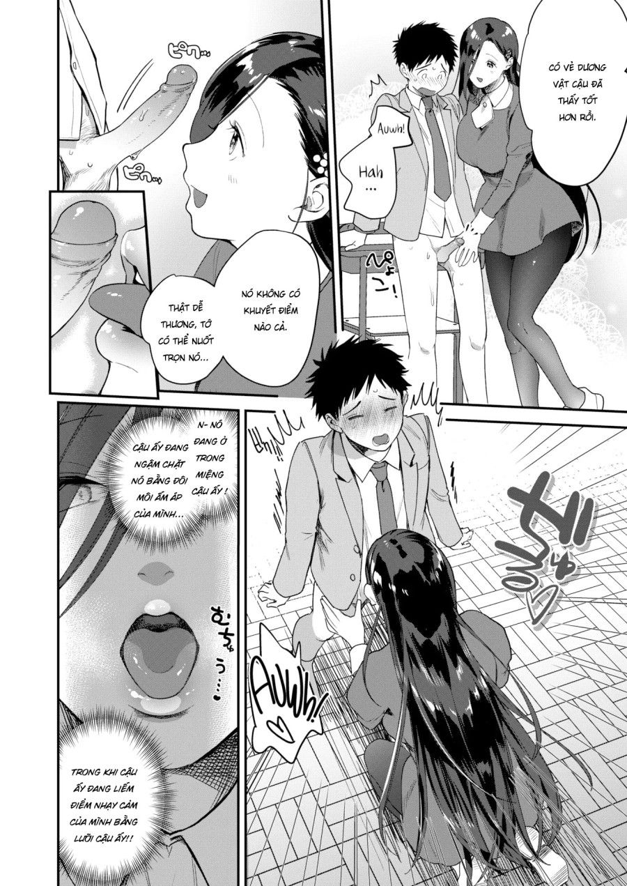 Nữ Vương Học Đường Chương 1 page 11 - Giả Dược