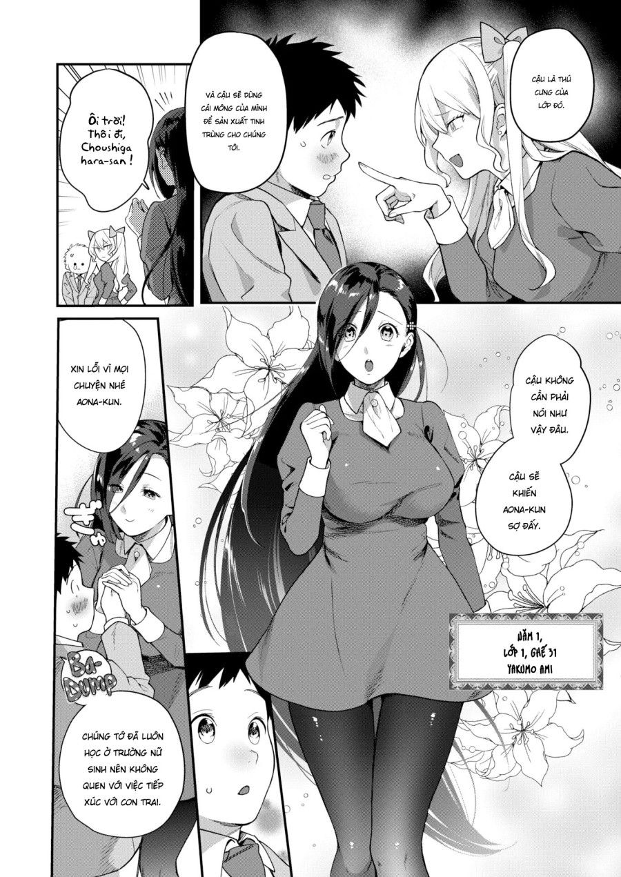 Nữ Vương Học Đường Chương 1 page 5 - Giả Dược