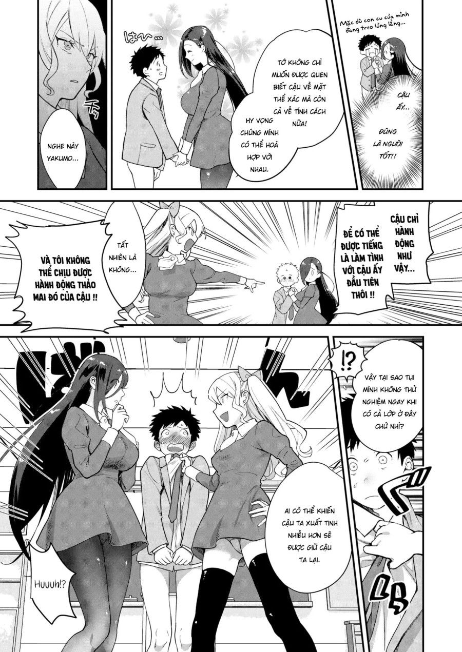 Nữ Vương Học Đường Chương 1 page 6 - Giả Dược