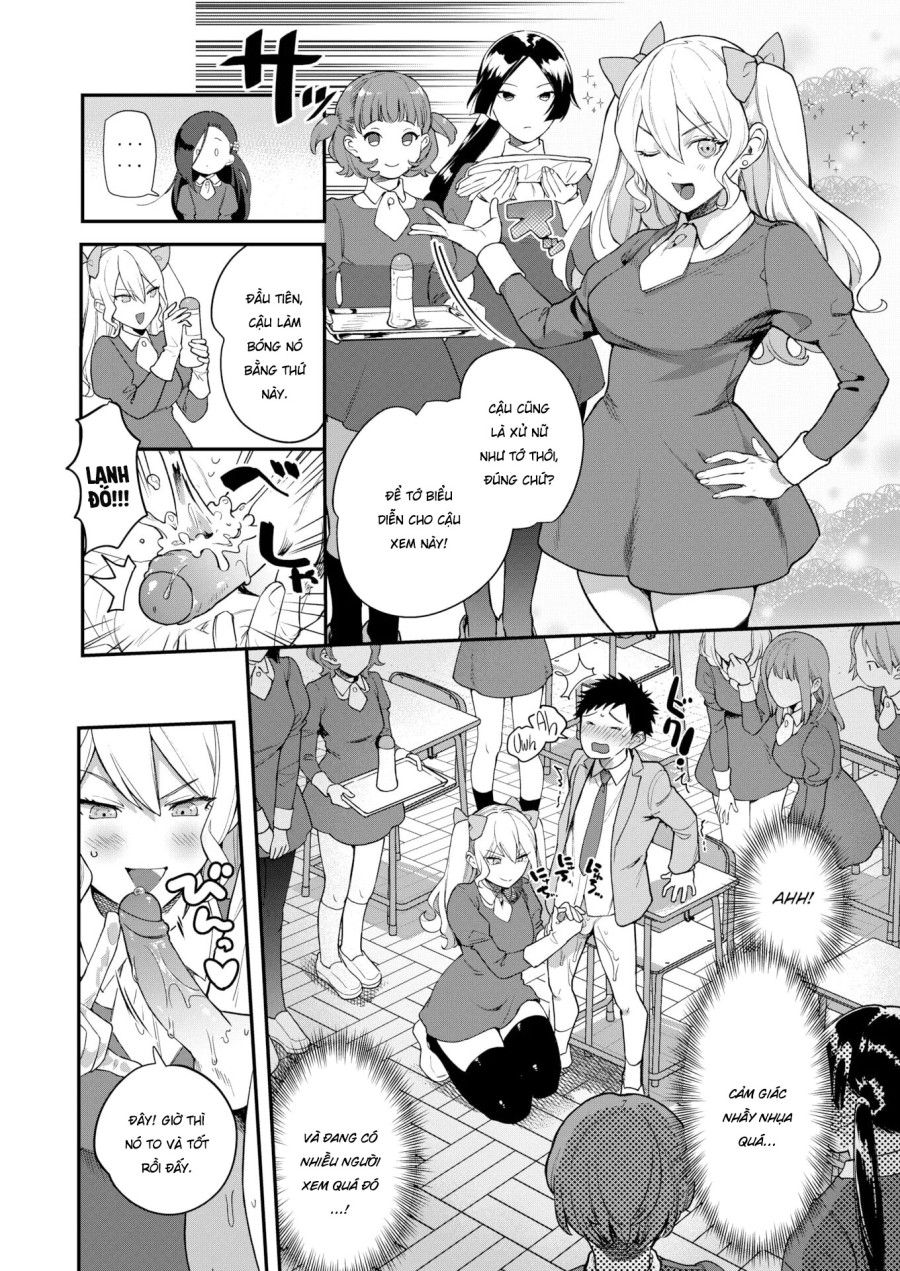 Nữ Vương Học Đường Chương 1 page 7 - Giả Dược