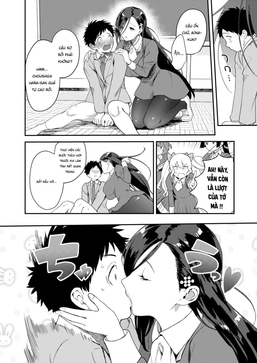 Nữ Vương Học Đường Chương 1 page 9 - Giả Dược