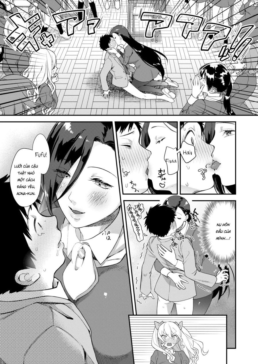 Nữ Vương Học Đường Chương 1 page 10 - Giả Dược