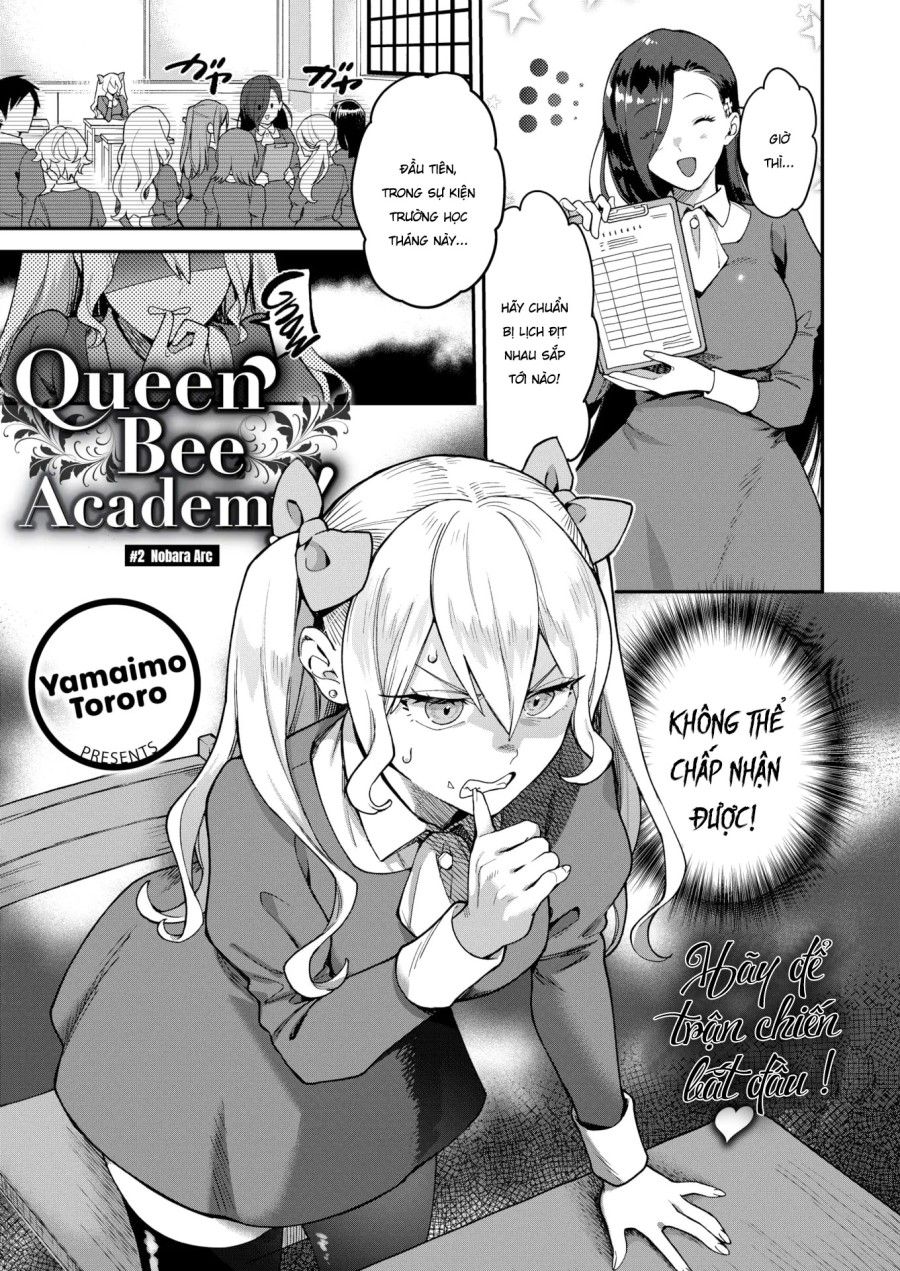 Nữ Vương Học Đường Chương 2 page 2 - Giả Dược