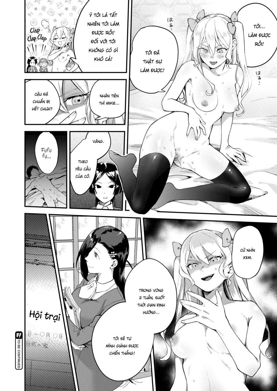 Nữ Vương Học Đường Chương 2 page 23 - Giả Dược