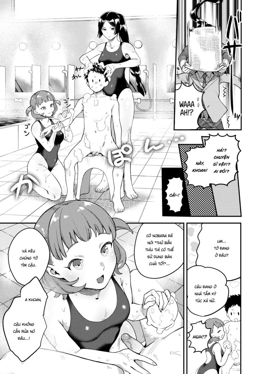 Nữ Vương Học Đường Chương 2 page 4 - Giả Dược