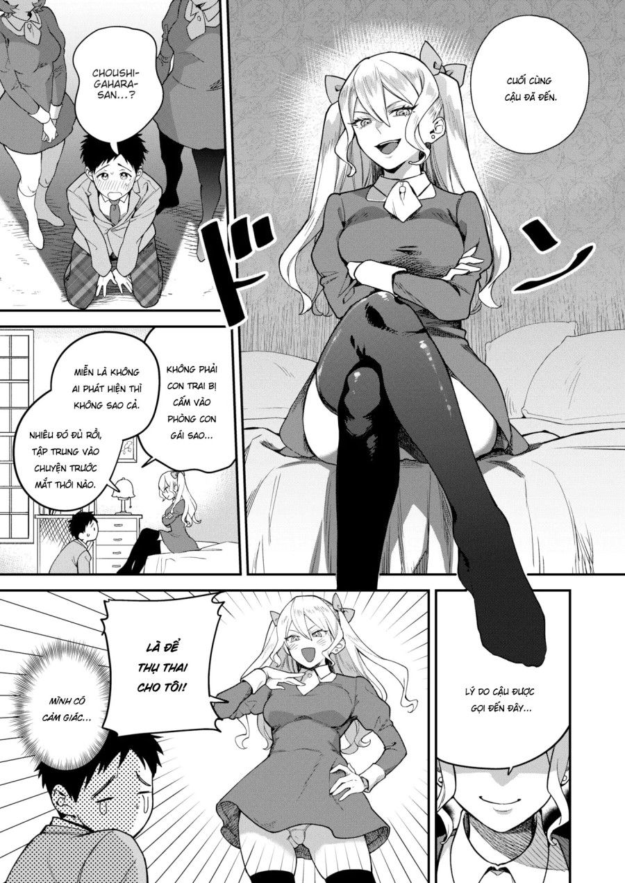 Nữ Vương Học Đường Chương 2 page 6 - Giả Dược