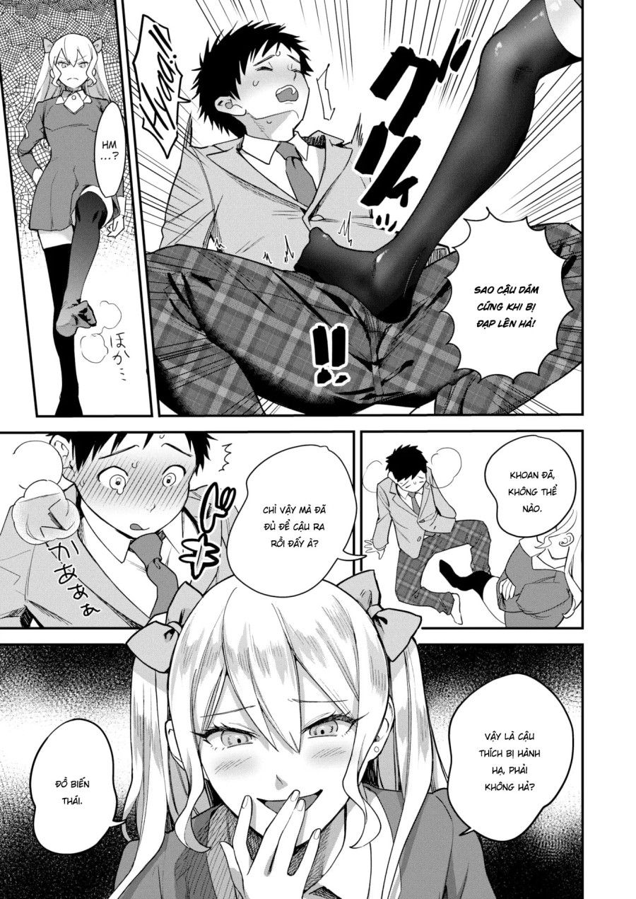 Nữ Vương Học Đường Chương 2 page 8 - Giả Dược